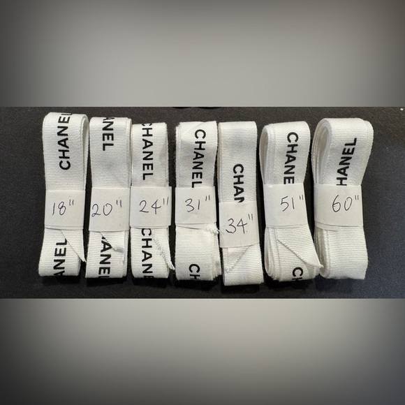 CHANEL Ribbons (11 rolls available - price for one) - Picture 1 of 2